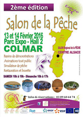 Salon De La Pêche de Colmar 2016